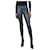 Jitrois Pantalon skinny métallisé gris - taille FR 34 Cuir  ref.1070232