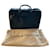 Louis Vuitton Le Bourget travel bag 50 Black Leather Ostrich leather  ref.1070247