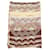 Bufanda tipo chal larga de punto de algodón y viscosa con diseño en zigzag multicolor de Missoni  ref.1070254