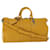 LOUIS VUITTON Damier Infini Keepall Bandouliere 45 Bag Solar N41217 auth 53221 Yellow  ref.1070361