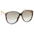 Óculos de sol Christian Dior Plástico Marrom Auth cl740  ref.1070389