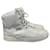 CHANEL Sneaker T.EU 43 Leder Weiß  ref.1070407