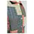 SéZane Will Dama Abrigo oversize de jacquard patchwork Multicolor  - vista 3