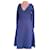 Reiss Dresses Blue Viscose  ref.1070427