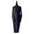 Rick Owens minimalist Coat Black Wool Polyamide  ref.1070468