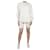 Autre Marque Cream shorts - size XS Silk  ref.1070478