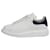 Alexander Mcqueen White round-toe chunky sole lace-up trainers - size EU 40 Leather  ref.1070491