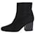 Christian Dior Black suede boots - size EU 41  ref.1070504
