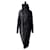 Manteau minimaliste Rick Owens Acetate Noir  ref.1070509