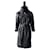 Prada leather coat Black  ref.1070522