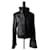 Giorgio Armani fur coat Black  ref.1070528