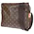 Louis Vuitton Naviglio Brown Cloth  ref.1070632
