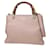 Gucci Bamboo Pink Leather  ref.1070700