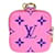Louis Vuitton Lanyard-Multipochette Pink Leder  ref.1070712