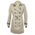 Autre Marque WATERPROOF BURBERRY BEIGE TRENCH WITH LEATHER STRAPS 3752376 40 M JACKET COAT Polyester  ref.1070751