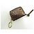 Chloé BOLSA CHLOE BETTY EM BOLSA DE MÃO DE COURO BRONZE PYTHON - vista 11