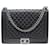 CHANEL GRAND BOY HANDBAG IN BLACK QUILTED LEATHER WITH HAND BAG CROSSBODY  ref.1070810