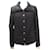 NEUE CHANEL P JACKE59607V37250 Tweed 100% BRAUNE WOLLE T 36 S BRAUNE JACKE  ref.1070812