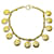 VINTAGE CHANEL NECKLACE 11 MADEMOISELLE GABRIELLE COCO GOLD NECKLACE MEDALLIONS Golden Metal  ref.1070849