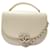 NEW CHANEL COCO CURVE BANDOULIERE CREAM LEATHER PURSE HAND BAG  ref.1070884