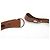 Hermès RARO TOP HALTER HERMES EN CUERO MARRÓN 36 s mirada 18 primavera 2022 Cuero Castaño - vista 10
