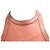 Hermès RARO TOP HALTER HERMES EN CUERO MARRÓN 36 s mirada 18 primavera 2022 Cuero Castaño - vista 2