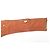 Hermès RARO TOP HALTER HERMES EN CUERO MARRÓN 36 s mirada 18 primavera 2022 Cuero Castaño - vista 3