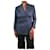 Gabriela Hearst Blue double-breasted denim blazer - size IT 44 Linen  ref.1070932