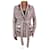 Autre Marque Multicoloured belted patterned pocket cardigan - size XS Multiple colors Cotton  ref.1070941