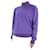 The row Jersey de punto con cuello alto en color morado - talla S Púrpura Cachemira  ref.1070944