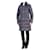 Bogner Blue hooded puffer coat - size S Polyamide  ref.1070955