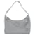 Prada Réédition gris clair 2000 Sac bandoulière en Re-Nylon  ref.1070960