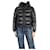 Autre Marque Black gloss long-sleeved puffer jacket - size S Polyester  ref.1070964