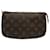 Louis Vuitton Pochette Accessoire Brown Cloth  ref.1070990