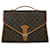 Louis Vuitton Beverly Marrom Lona  ref.1071071