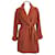 Apricot Alpaca coat GERARD DAREL T.40 100 % alpaca Orange Wool  ref.1071113
