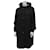 Duffle Coat Anthracite AQUASCUTUM T.M Dark grey Wool  ref.1071130