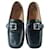 Loafers tod's Black Leather  ref.1071152