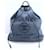 Chanel Deauville denim backpack Blue  ref.1071168