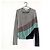 Zadig & Voltaire Strickjacke aus Seide und Kaschmir Grau