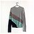 Zadig & Voltaire Strickjacke aus Seide und Kaschmir Grau - Ansicht 4