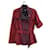 Isabel Marant “Yotam” army shirt Dark red Cotton  ref.1071197