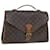 LOUIS VUITTON Monogram Beverly Hand Bag 2way M51120 LV Auth bs8199 Cloth  ref.1071255