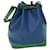 LOUIS VUITTON Epi Tricolor Noe Shoulder Bag Green Blue M44044 LV Auth 53560 Leather  ref.1071262