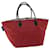 BURBERRY Blue Label Tote Bag Nylon Red Auth cl766  ref.1071265