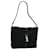 GUCCI Jackie Shoulder Bag Canvas Leather Black 001 3734 001998 Auth ep1701 Cloth  ref.1071269