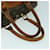 LOUIS VUITTON Monogram Deauville Hand Bag M47270 LV Auth rd5771 Cloth  ref.1071280