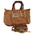 Chloé Chloe Etel Hand Bag Leather 2way Brown 03-12-50-65 Auth yb341  ref.1071290
