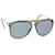 Christian Dior Sunglasses Plastic Khaki Auth cl741  ref.1071291