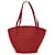 LOUIS VUITTON Epi Saint Jacques Shopping Shoulder Bag Red M52277 LV Auth ep1642 Leather  ref.1071304